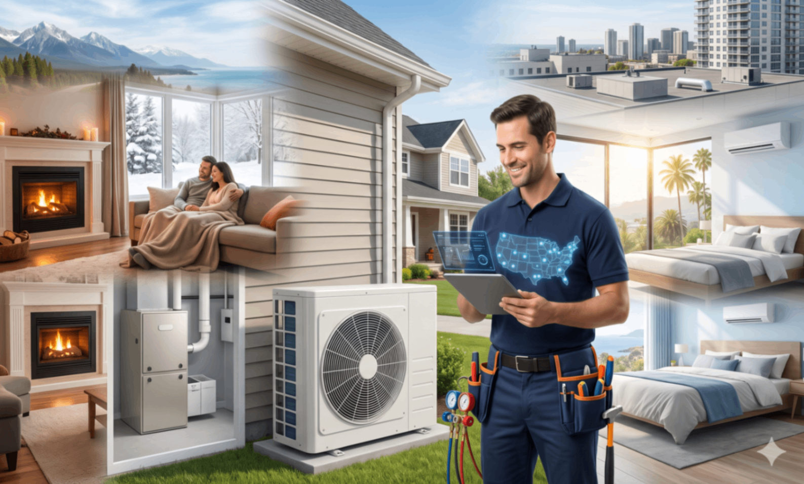 HVAC in Fairview, PA